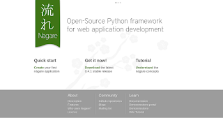 15 of the best Python frameworks for web developers http://www.nkworld4u.in/