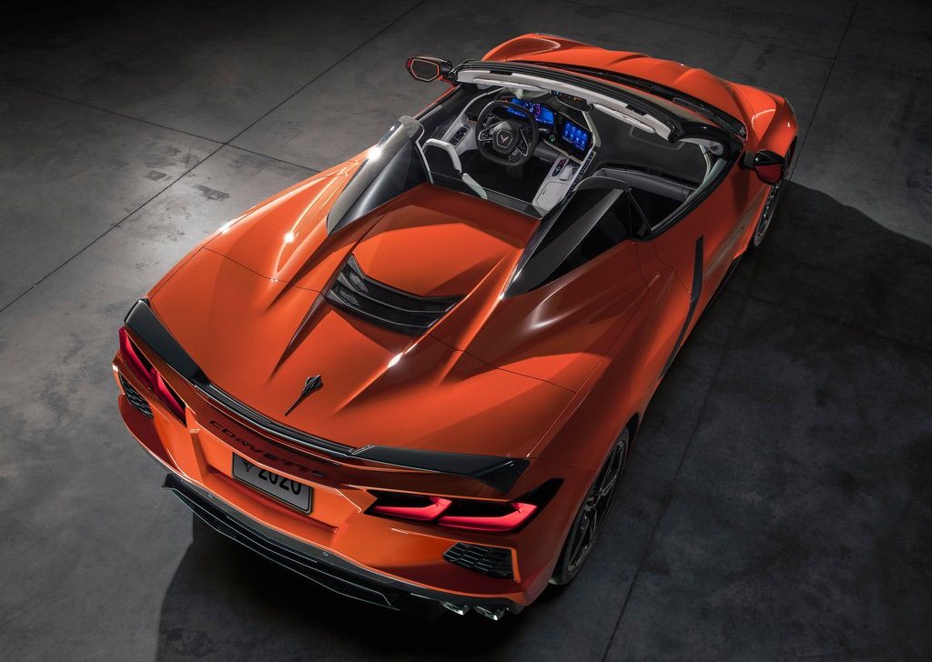 2020 Chevrolet Corvette C8 Stingray Convertible