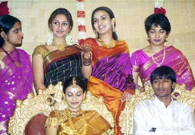 Dhanush Wedding Photos