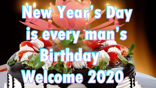 Happy new year - 2020