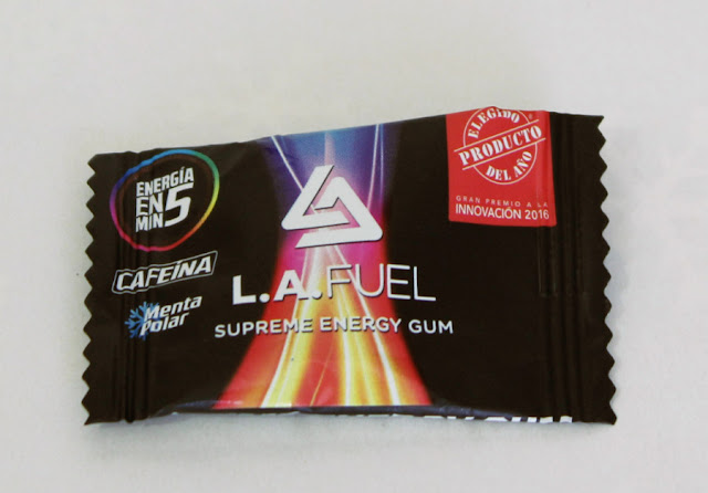 Chicle energizante L.A FUEL