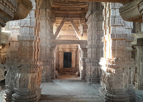 Sas Bahu Temple - Gwalior