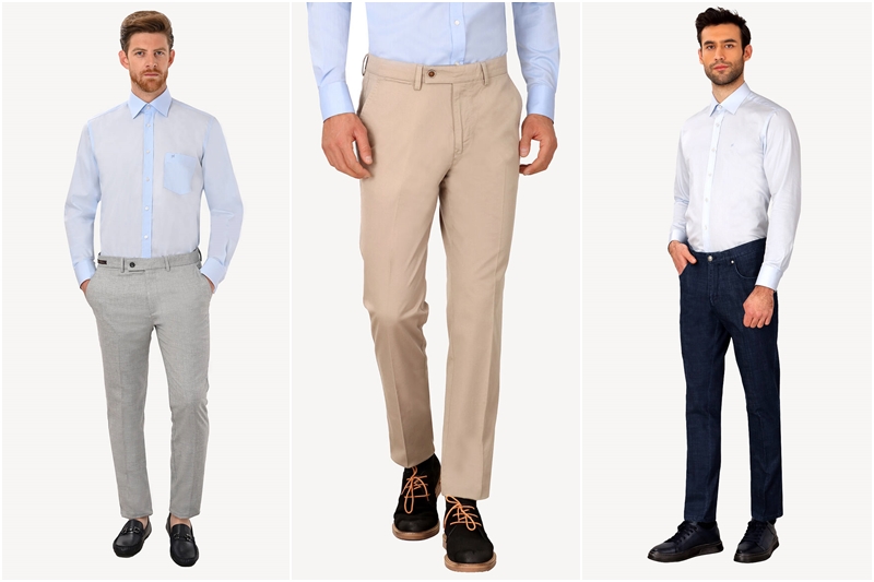Erkeklerin dolaplarında bulunması gereken 4 pantalon modeli