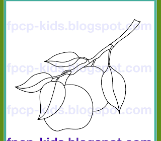 Search For Label Apple Free Printable Coloring Pages