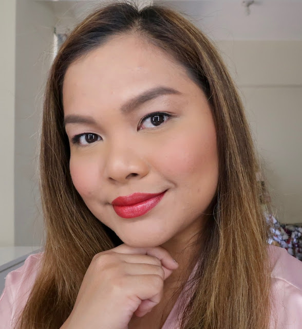 revlon kiss cushion lip tint crimson feels