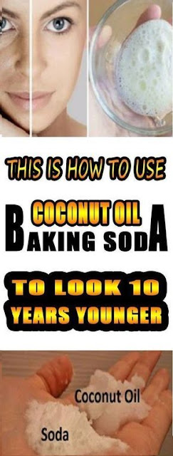 This Is How To Use Coconut Oil And Baking Soda To Look 10 Years Younger