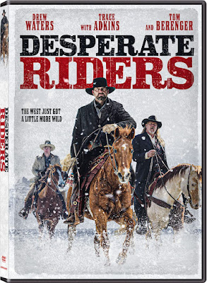 Desperate Riders 2022 Dvd