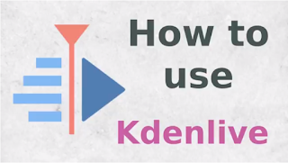 How to use Kdenlive video editor on Kali Linux