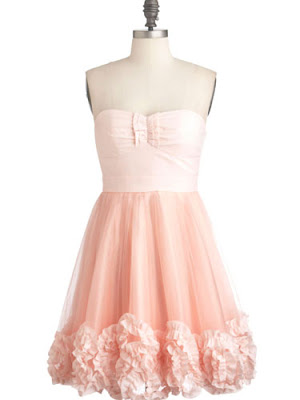 Pink Grapefruit Dress