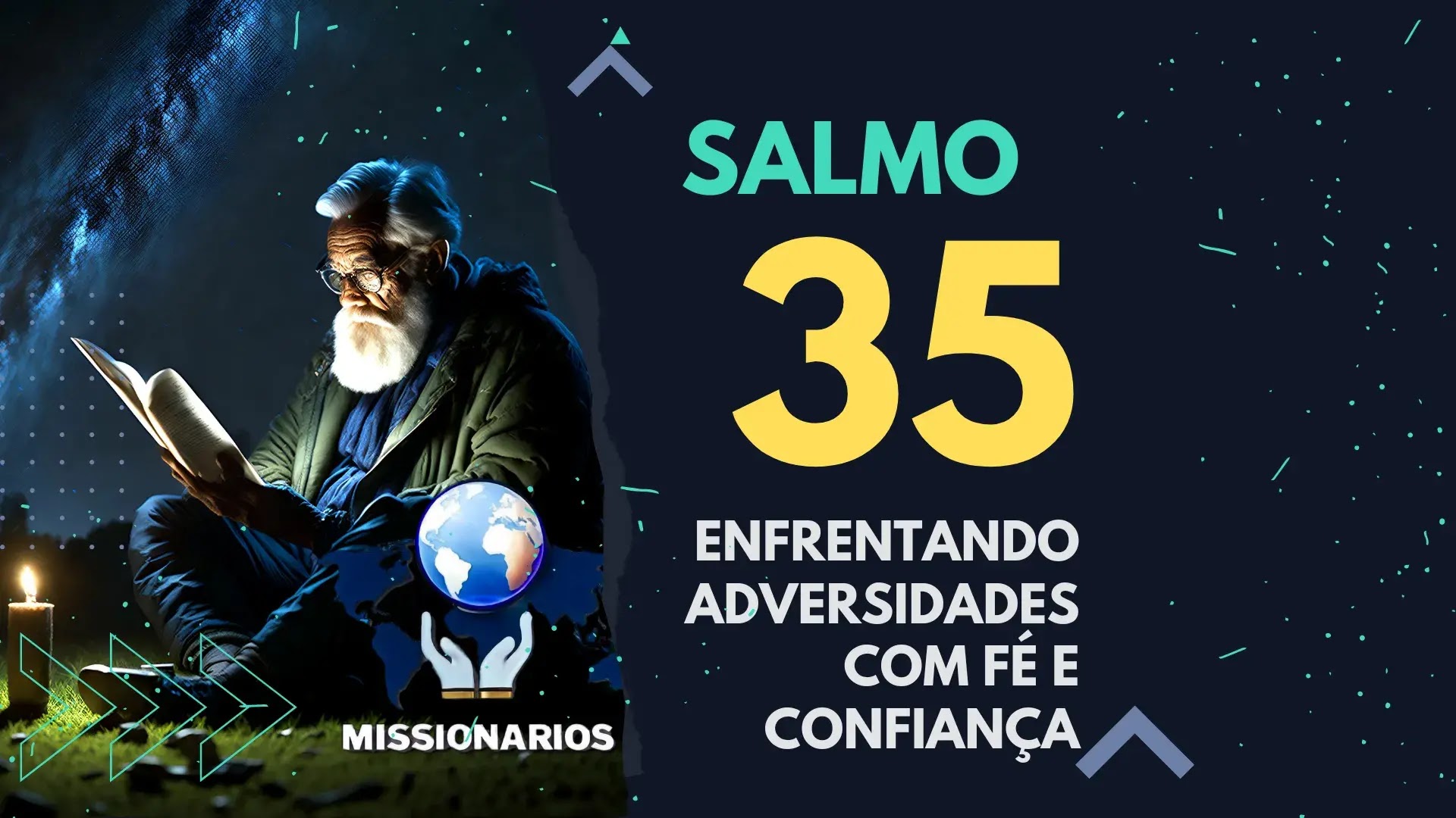 Salmo 35: Enfrentando Adversidades com Fé e Confiança