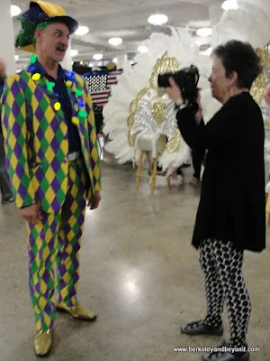 behind the scenes at Mardi Gras Royal Gala in Lake Charles, Louisiana