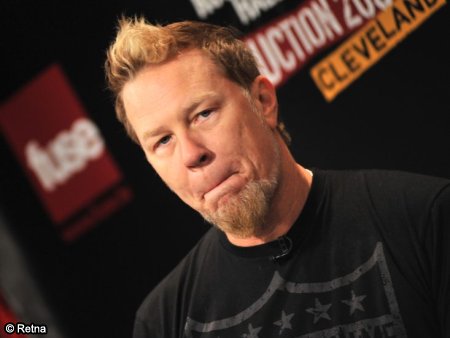James Hetfield Singer Metallica