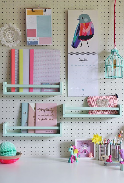 pegboards