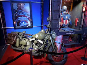 Steve Rogers Captain America First Avenger motorcycle