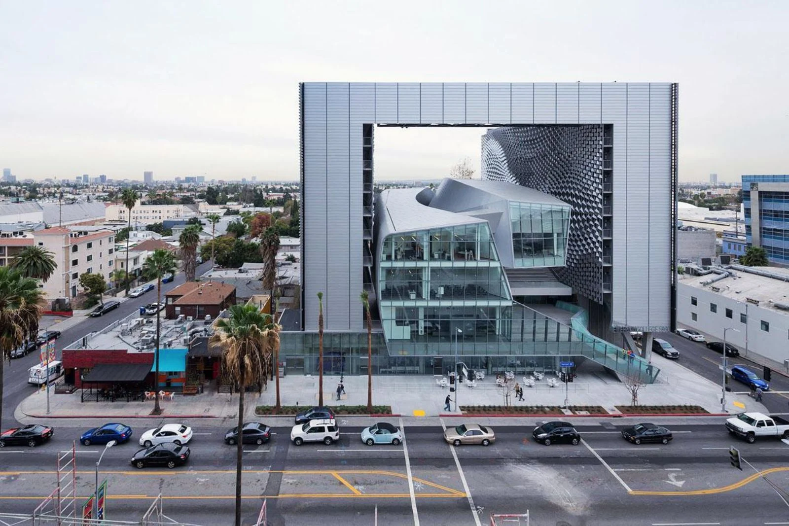 Open Emerson College Los Angeles by Morphosis Architects