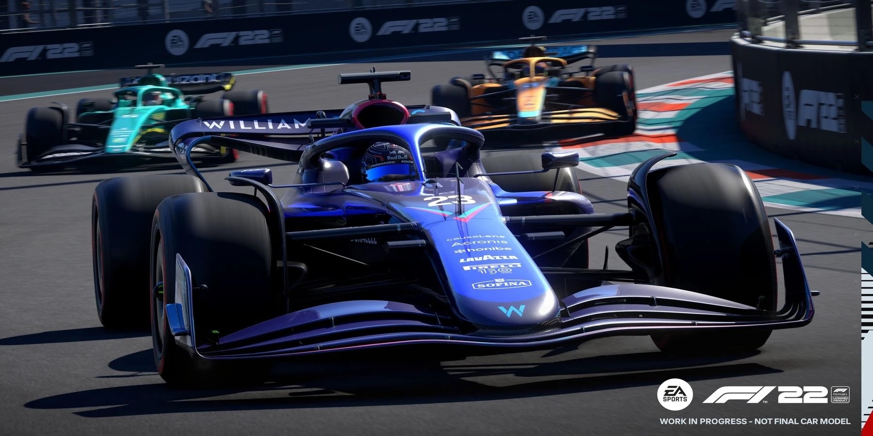 COMPETE AGAINST FRIENDS AND FOES AS CROSS-PLAY COMES TO EA SPORTS F1 22