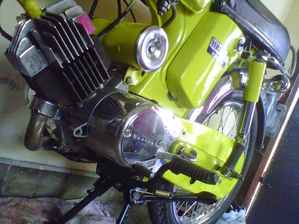DIJUAL Motor  Antik Yamaha L2 1968 JEMBER  LAPAK MOBIL 