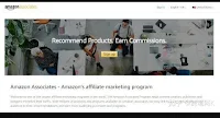 Amazon associates affiliate home page