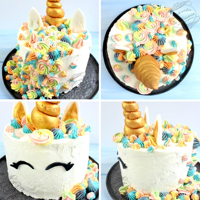 Gateau Licorne Recette Anniversaire Il Etait Une Fois La Patisserie Gateau Licorne Recette Anniversaire Il Etait Une Fois La Patisserie