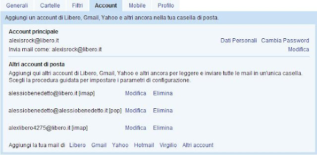 CREA INDIRIZZO EMAIL CON LIBERO