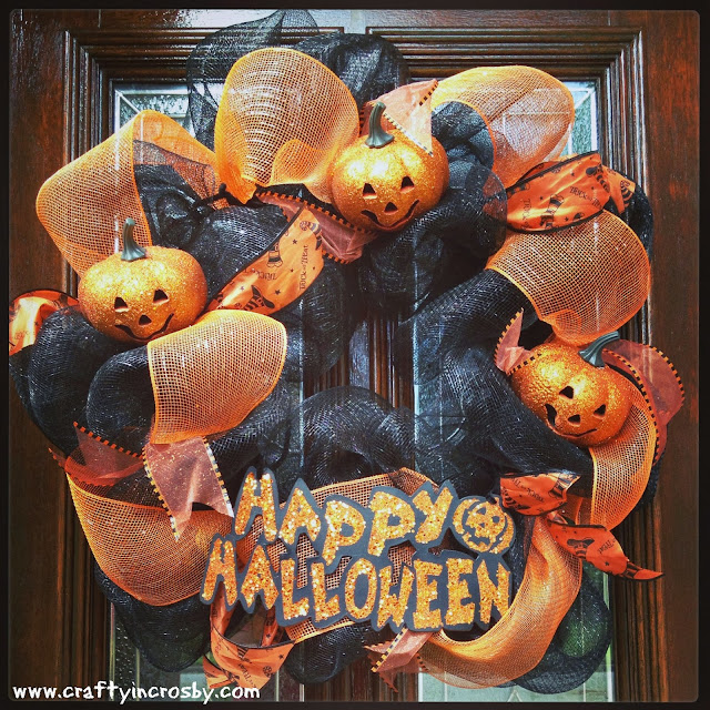 Dollar Tree, pumpkins, Happy Halloween, DIY, Crafty In Crosby