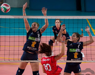 Pallavolo Casciavola - Tre squadre rossoblù ai playoff