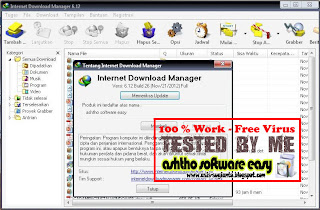 IDM 6.12 Build 26 Gratis