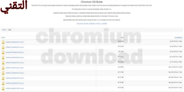 chromium download