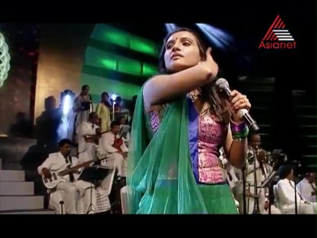 Malayalam singer Manjari latest hot photos from Asianet ...