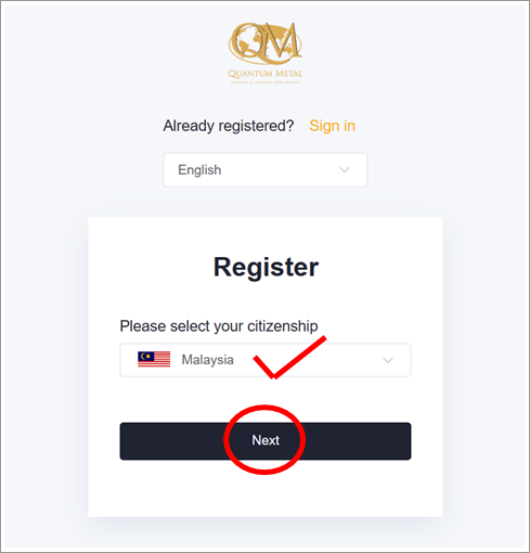 Daftar quantum metal