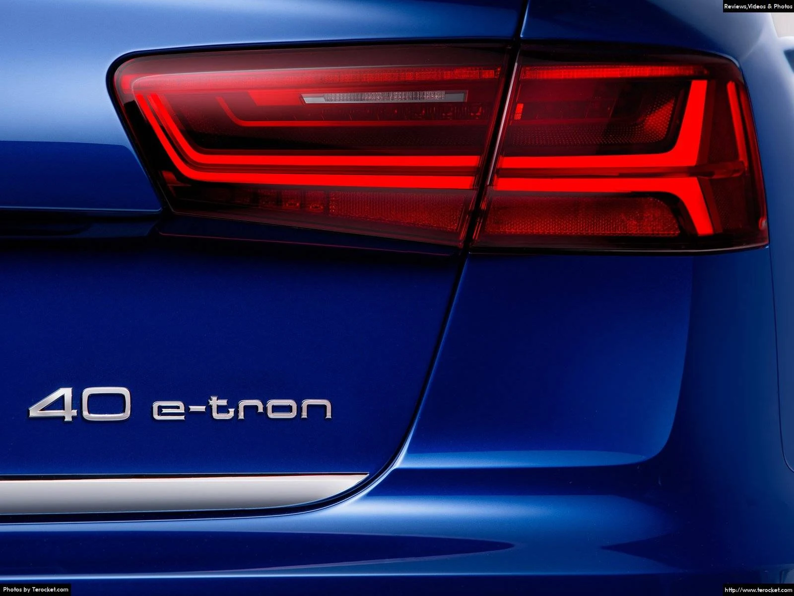 Hình ảnh xe ô tô Audi A6L e-tron 2017 & nội ngoại thất