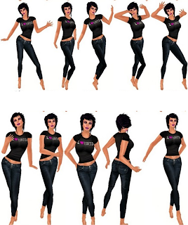 ivanpeteryesupillai: Basic Model Poses (Tips)