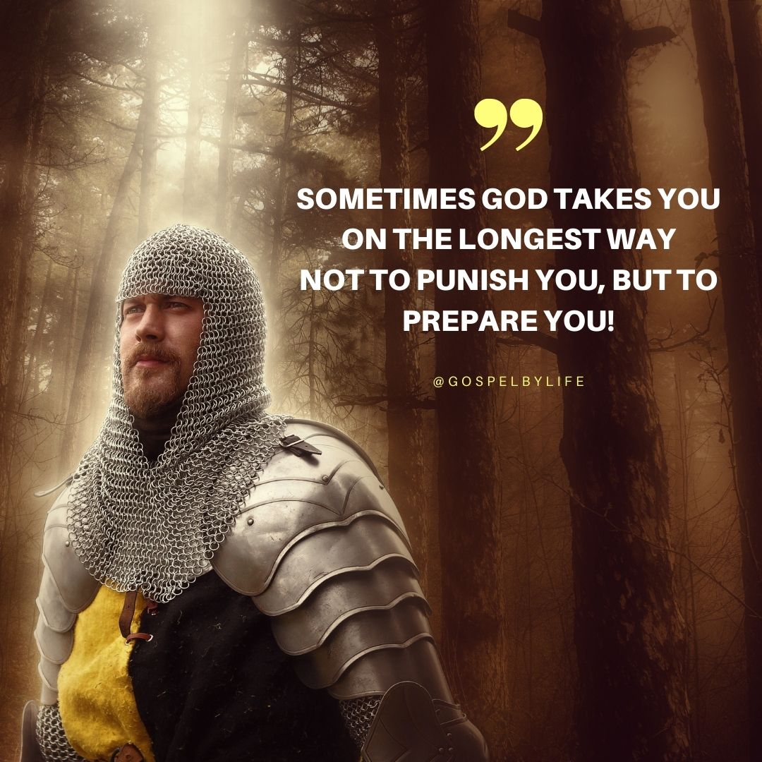 The Warrior of God does not stop fighting