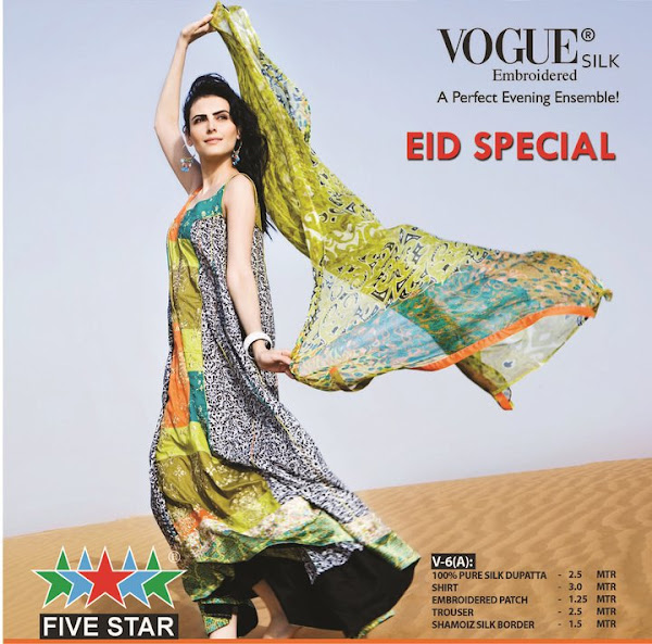 Vogue Silk Collection For Eid Festival