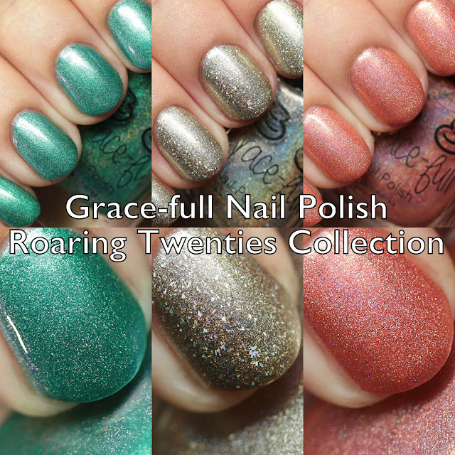 Grace-full Nail Polish Roaring Twenties Collection