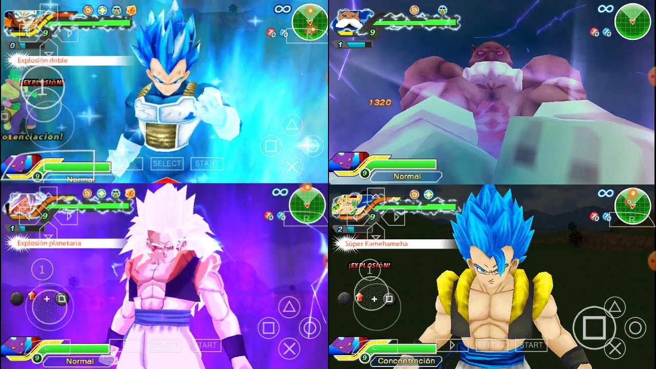 Dragon Ball Z Destruction Tenkaichi Tag Team Mod Android