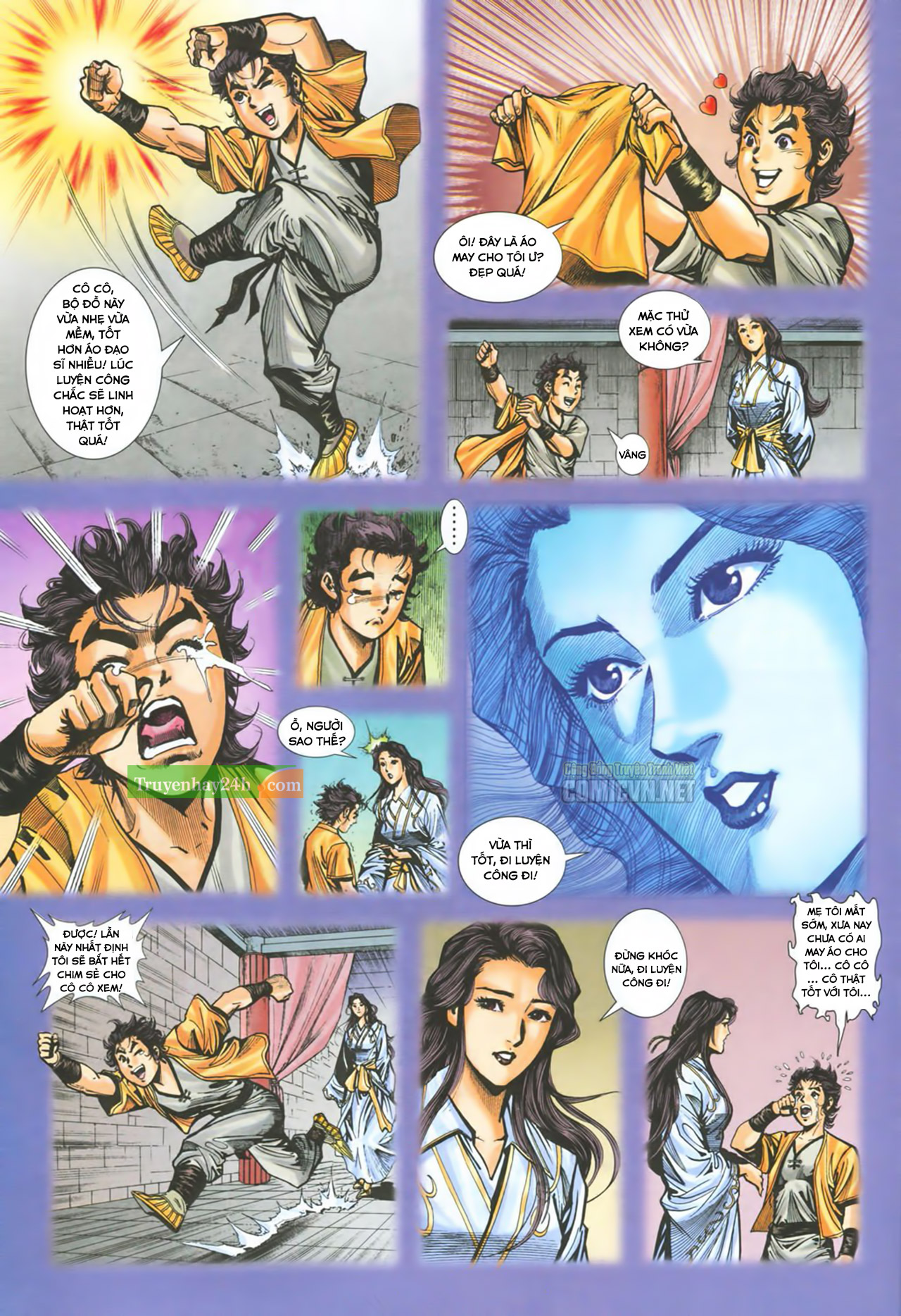 Thần Điêu Hiệp Lữ chap 23 Trang 32 - Mangak.net