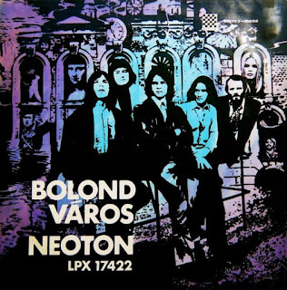 Neoton "Bolond Varos" 1970 Hungary Proto Prog,Psych Pop Rock debut album