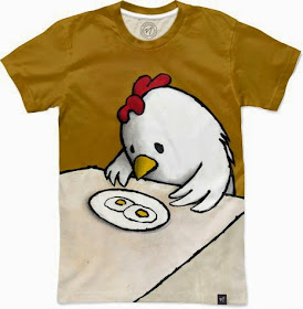 Luke Chueh T-Shirt Collection by Nuvango - “I Asked For Scrambled” T-Shirt
