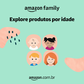 Amazon - Comprar na Loja Infantil por idade