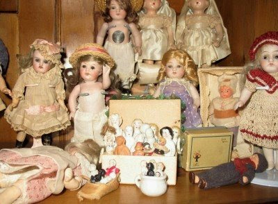 DOLL MAKER'S MARKS - COLLECTING DOLLS - 1EARTH ANTIQUES AND