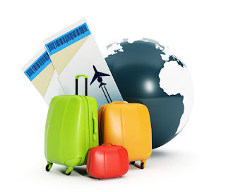 suitcases, travel, traveler, health, international, world