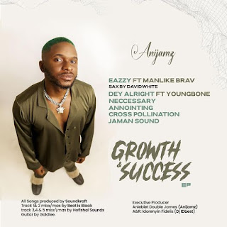 Ani Jamz premieres “Growth and Success” EP | See Tracklist