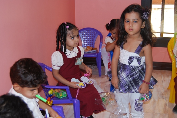صور عيد ميلاد الطفلة سارة