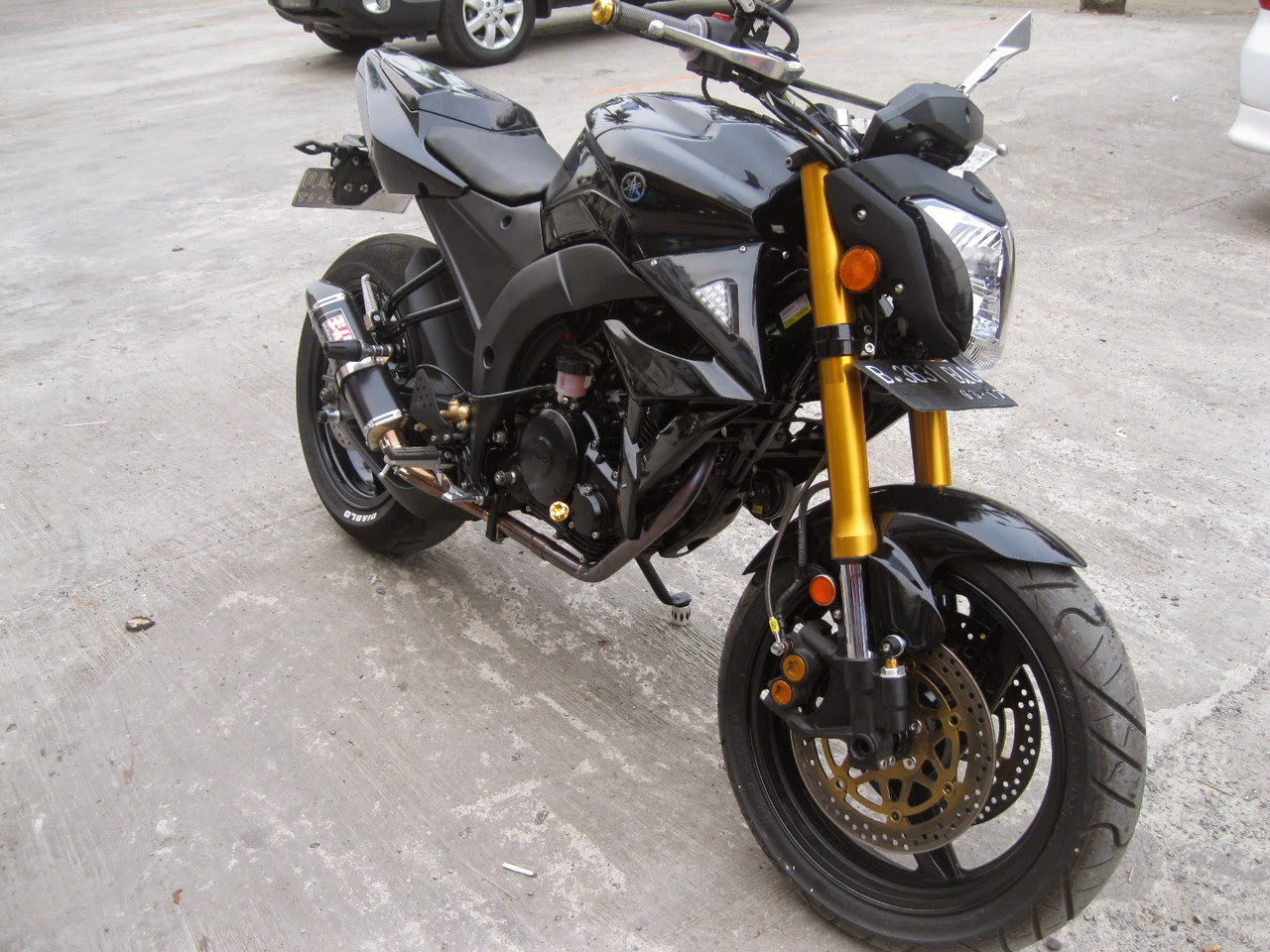 Download 73 Modifikasi Yamaha Byson Ala Ducati Terbaru Gendoel