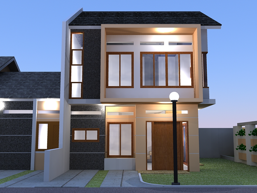 contoh rumah ukuran 7x9<br />