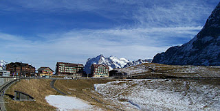 Kleine Scheidegg.