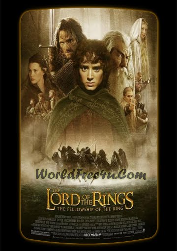 Poster Of The Lord of the Rings (2001) In Hindi English Dual Audio 300MB Compressed Small Size Pc Movie Free Download Only At worldfree4u.com