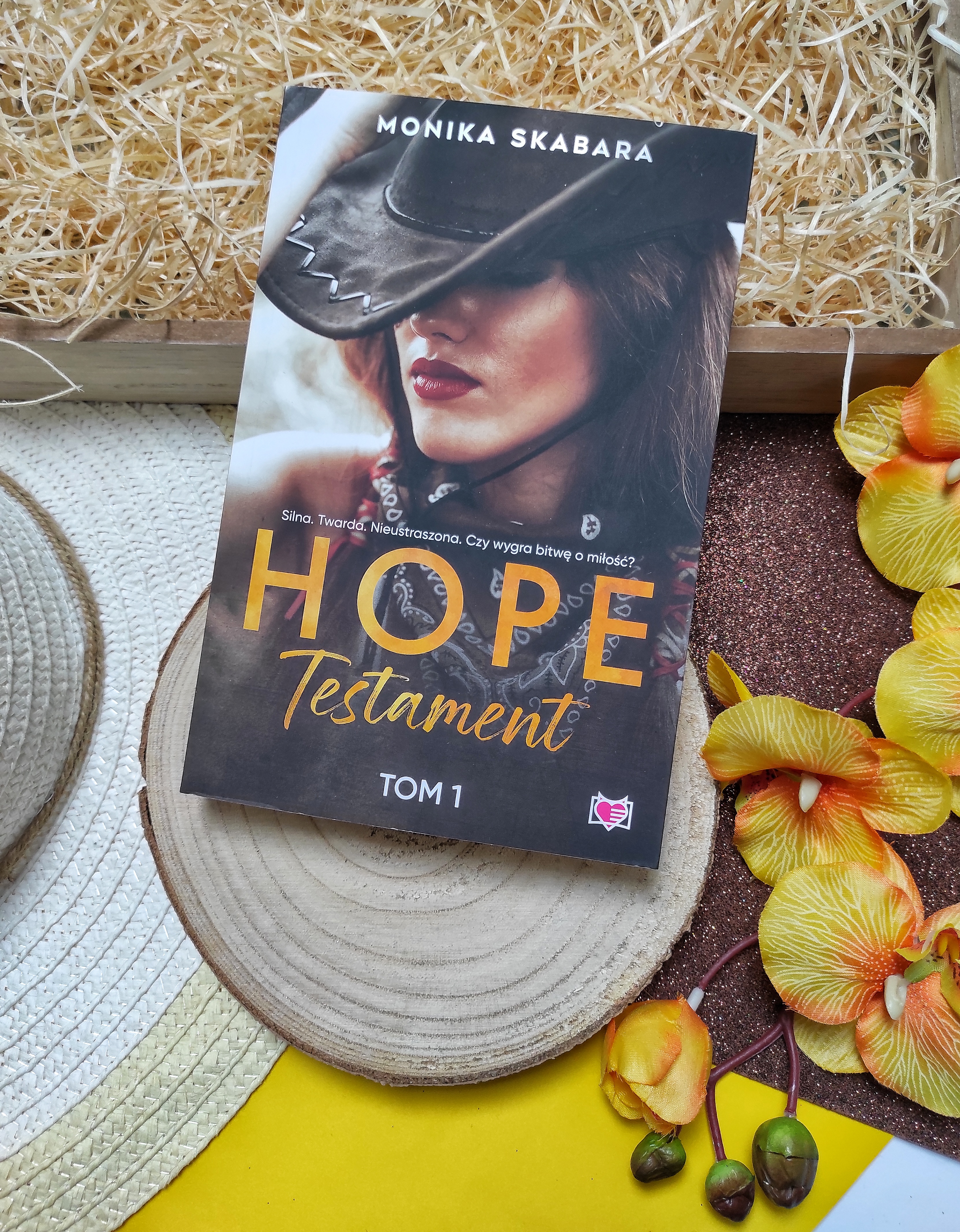 "Hope.Testament" Monika Skabara - recenzja