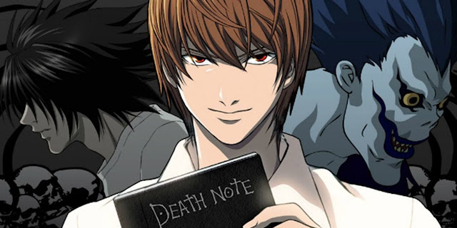 Death Note - Top 10 Anime Ranked by Number of Views